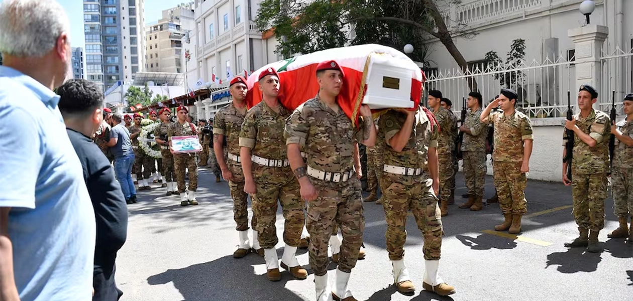Israel ataca el sur de Beirut