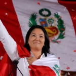 Keiko Fujimori se perfila como presidenta de Perú