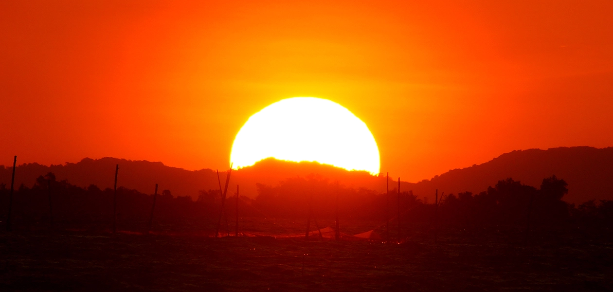 Letal y peligrosa onda de calor