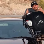 Libra Nata el tambo, acusaban al cantante del robo de un Corvette en EU