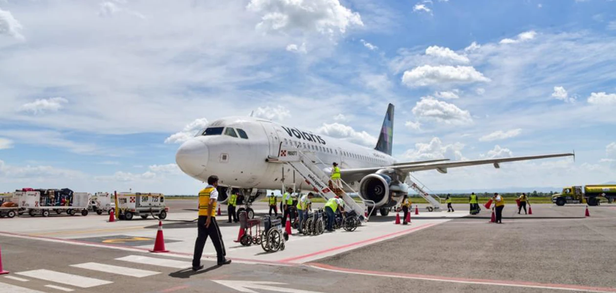 Mayo fue mes malo para la aviación