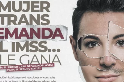 Mujer trans demanda al IMSS... y gana juicio
