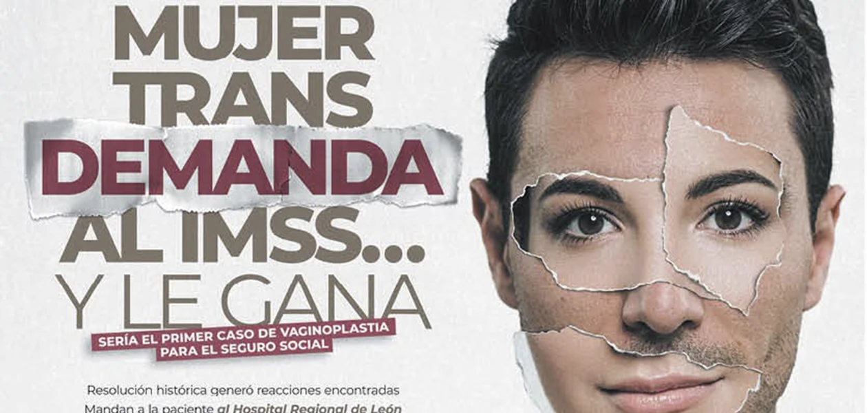 Mujer trans demanda al IMSS... y gana juicio