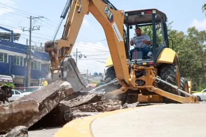 Municipio capital apoya a ciudadanía tras las afectaciones por aguaceros
