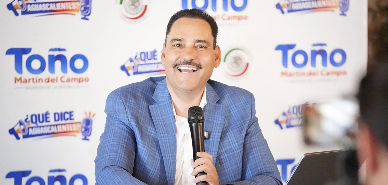 No he tenido contacto con Martín Orozco, Toño