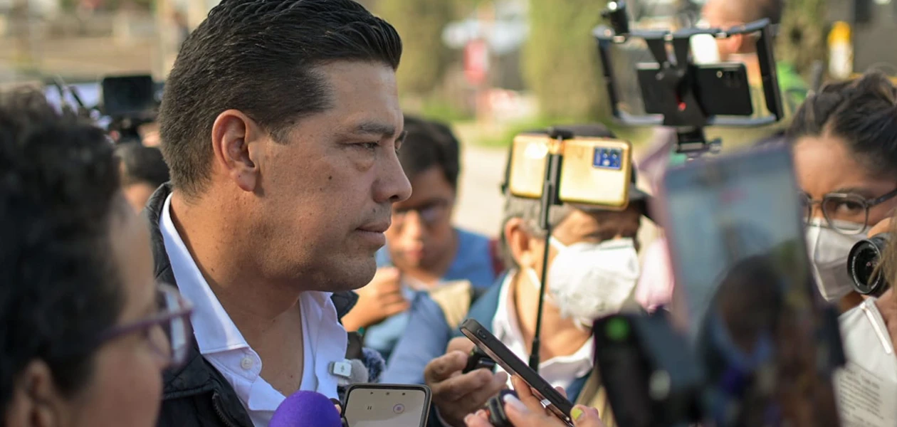 No me distrae Orozco: LM
