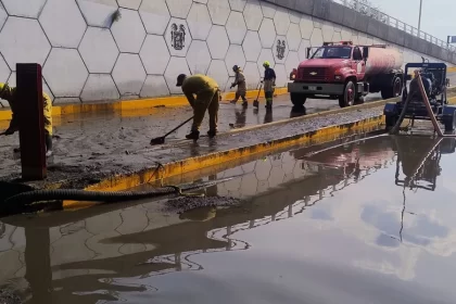Otra tormenta vuelve a azotar a la capital
