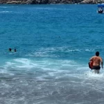 Padre e hija casi mueren ahogados