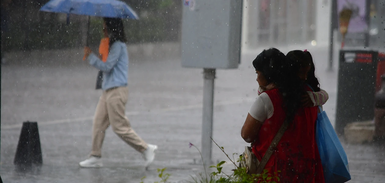 Persistirán precipitaciones intensas en Aguascalientes