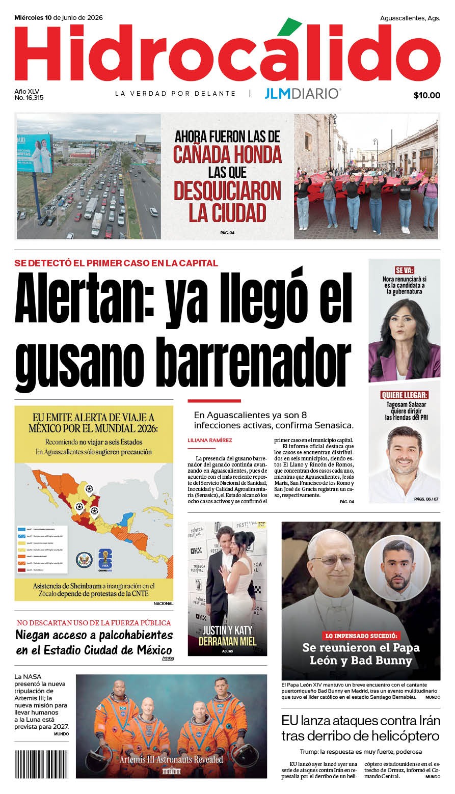 Portada Local 10