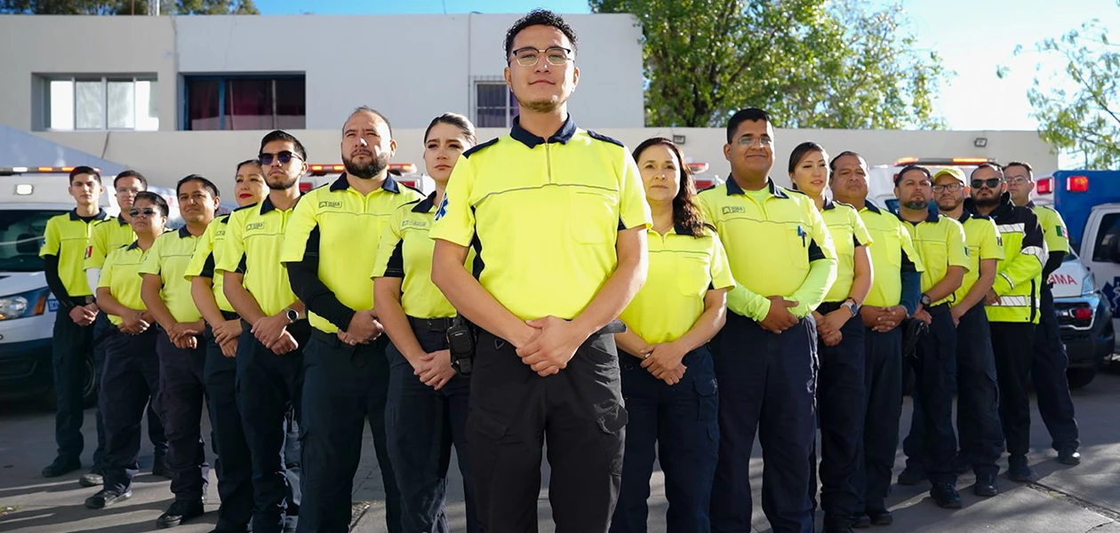 Reconocen valiosa labor de paramédicos