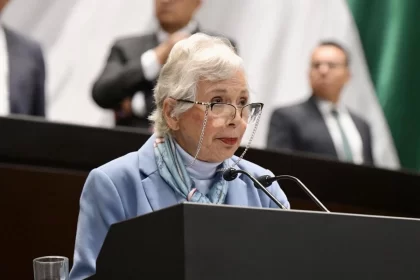 Sánchez Cordero se retirará de la política