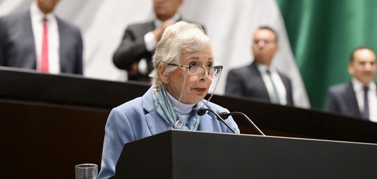 Sánchez Cordero se retirará de la política
