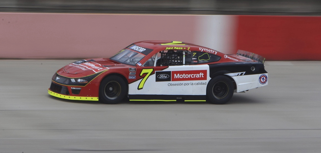 Se corre hoy la quinta fecha de NASCAR México Series, en el óvalo Aguascalientes México