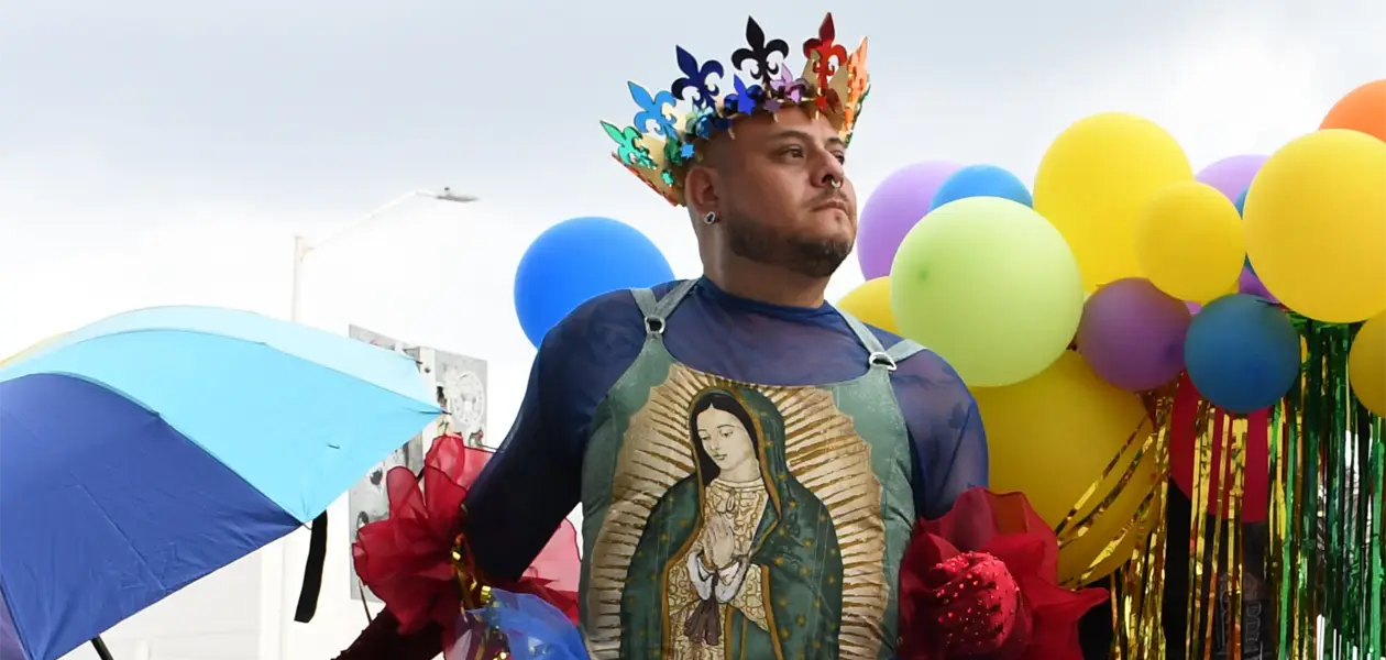 Se deslindan organizadores de marcha gay de ofensas contra la Virgen de Guadalupe