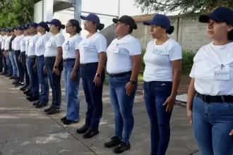Se fortalece Guardia Civil en Jesús María