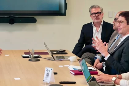Se reúne AMC con miembros del BID en Washington, D.C.