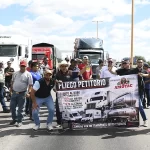 Toman transportistas la carretera 45 Sur