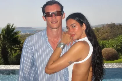 Unieron sus vidas, La historia de amor de Dua Lipa y Callum Turner