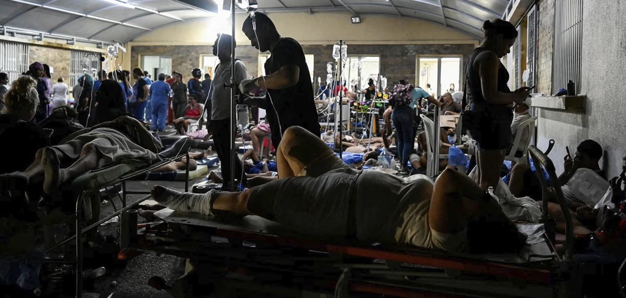 VENEZUELA ESTÁ DEVASTADA