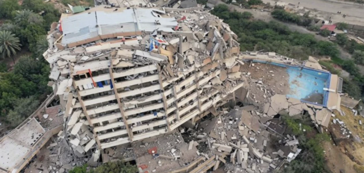 VENEZUELA ESTÁ DEVASTADA