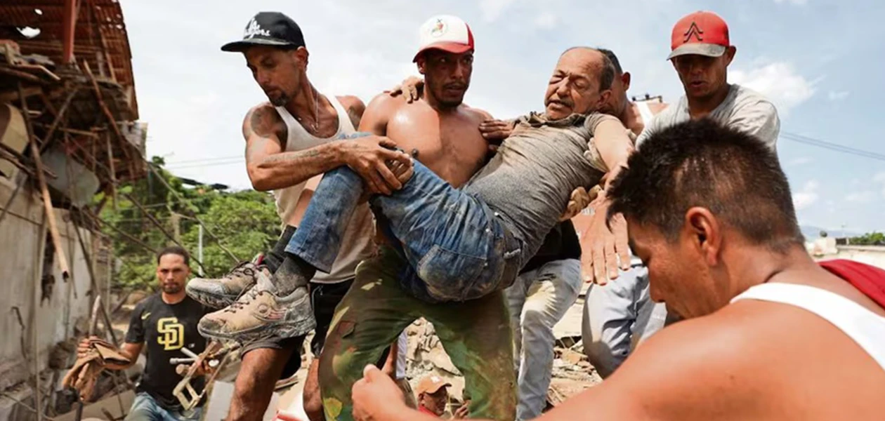 VENEZUELA ESTÁ DEVASTADA