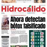 Hidrocálido 27 de junio de 2026