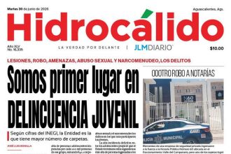 Hidrocálido 30 de junio de 2026