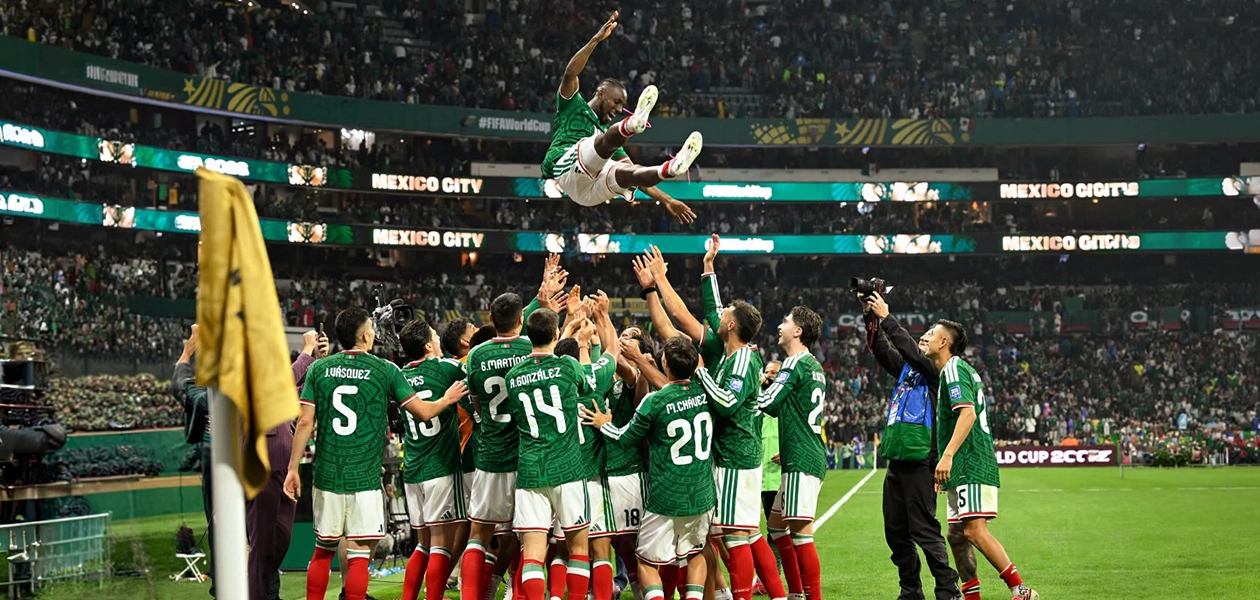 Adiós maldición, México venció a Ecuador y superó una fase de eliminación directa en mundiales después de 40 años