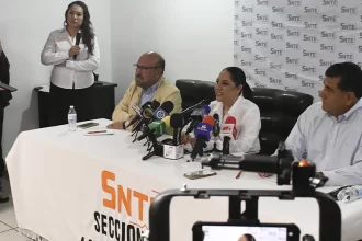 Adriana Ochoa descarta acciones legales ante guerra sucia en el SNTE Sección 1