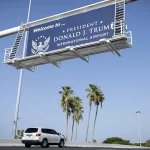 Aeropuerto de Florida ahora se llama Donald Trump