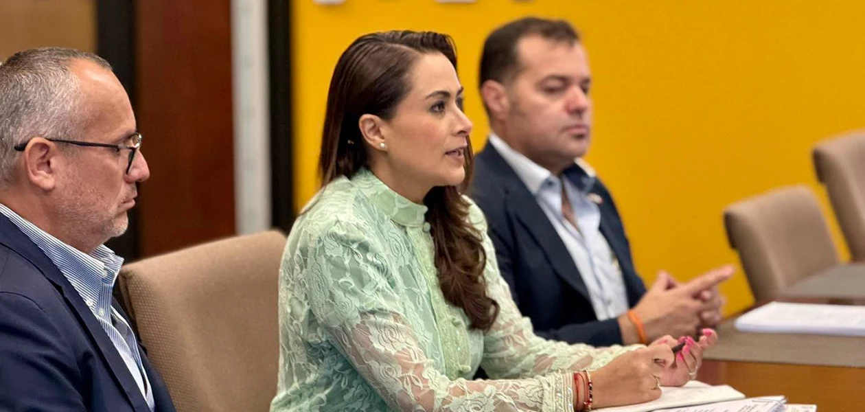 Afianza Tere relaciones y negocios con organismos empresariales en EU