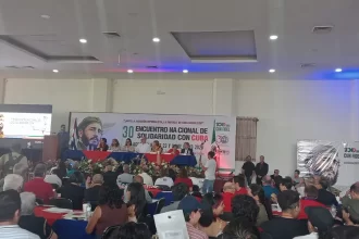 Aguascalientes: Reafirman en el XXX Encuentro Nacional histórico apoyo de México a Cuba