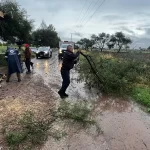 Aguascalientes bajo el agua: saldo de más de 100 emergencias por fuertes lluvias