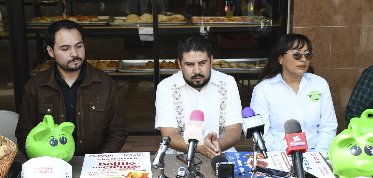 Aguascalientes celebra el Día del Bolillo con Crema y la Primera Feria del Pan