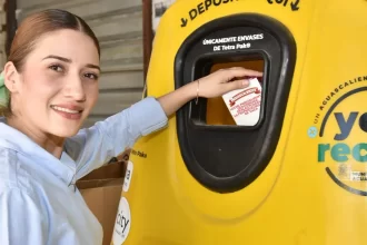 Aguascalientes destaca a nivel nacional en uso de materiales reciclados