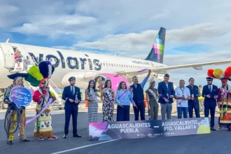 Aguascalientes fortalece su conectividad aérea con nuevos vuelos de Volaris
