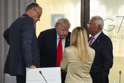 Ahora Donald Trump se burla de la primera ministra italiana