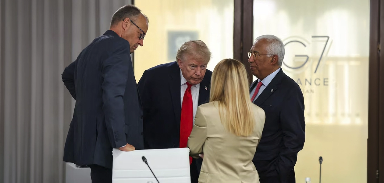 Ahora Donald Trump se burla de la primera ministra italiana
