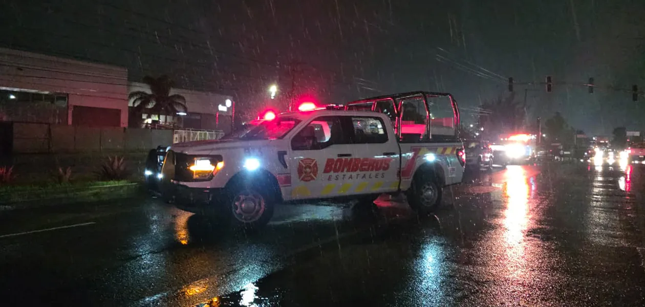 Alerta en Aguascalientes: Lluvias extraordinarias movilizan a cuerpos de emergencia