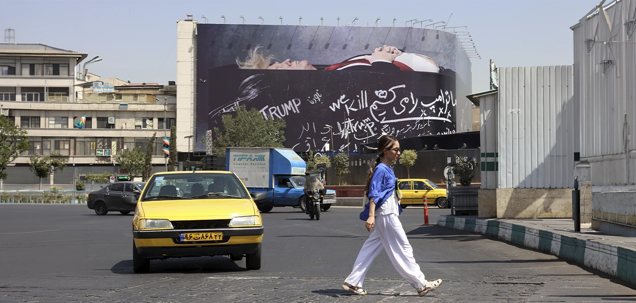 Amenaza Iran a Estados Unidos con ofensiva a gran escala.