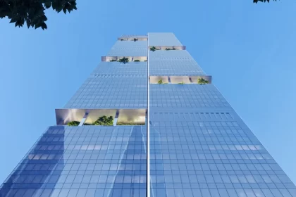 American Express inicia las obras de su nueva sede global en el World Trade Center