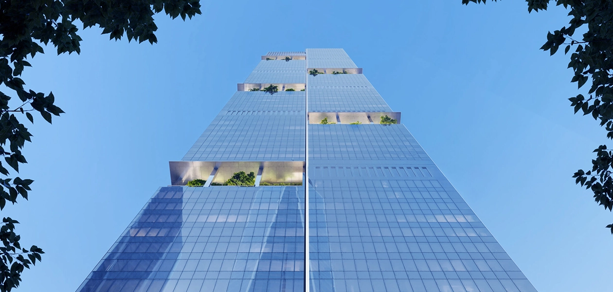 American Express inicia las obras de su nueva sede global en el World Trade Center