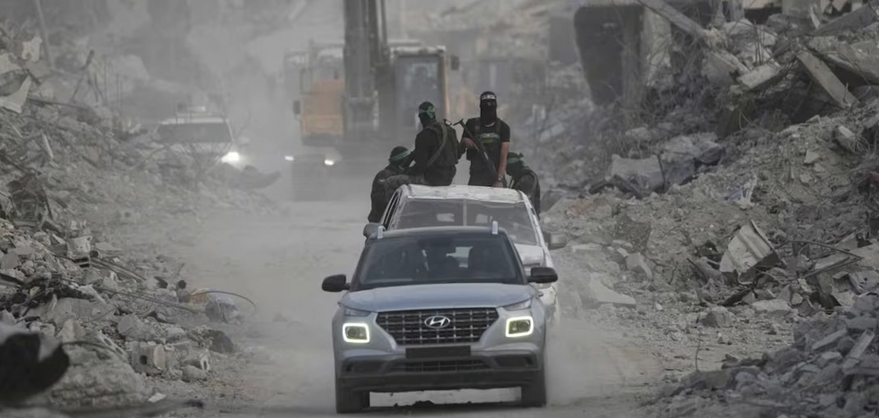 Anuncia Trump acuerdo para desarme de Hamas