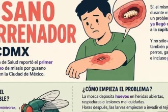 Aparecen primeros contagios de la plaga en seres humanos