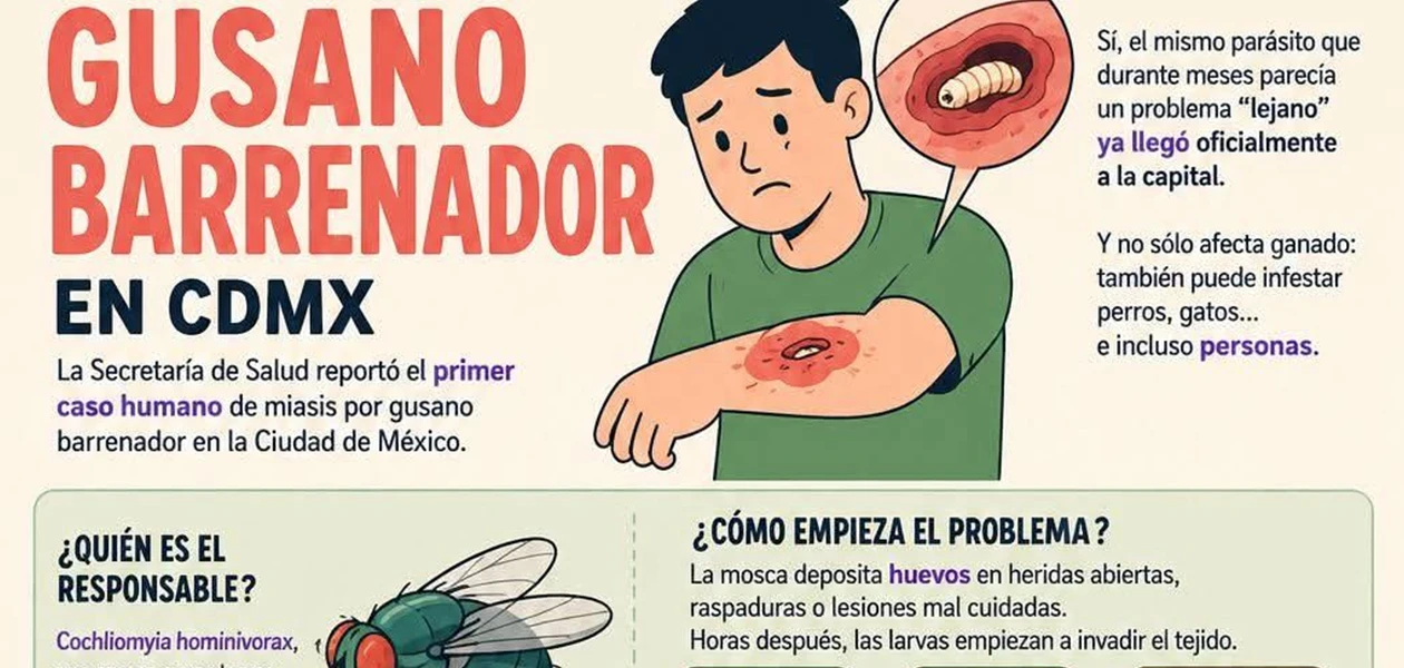 Aparecen primeros contagios de la plaga en seres humanos