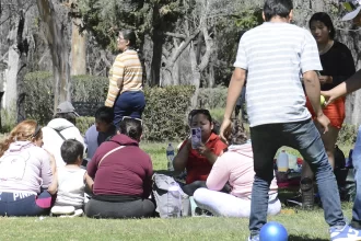 Áreas verdes lucen marchitas por ola de calor, pese a riesgo constante