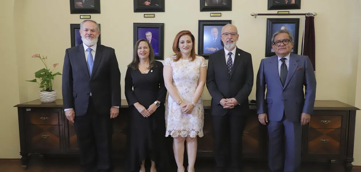 Arnoldo Hernández Gómez Palomino, nuevo presidente del Patronato de la UAA