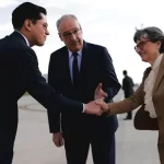 Arriba al país el presidente de la Confederación Suiza