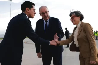 Arriba al país el presidente de la Confederación Suiza